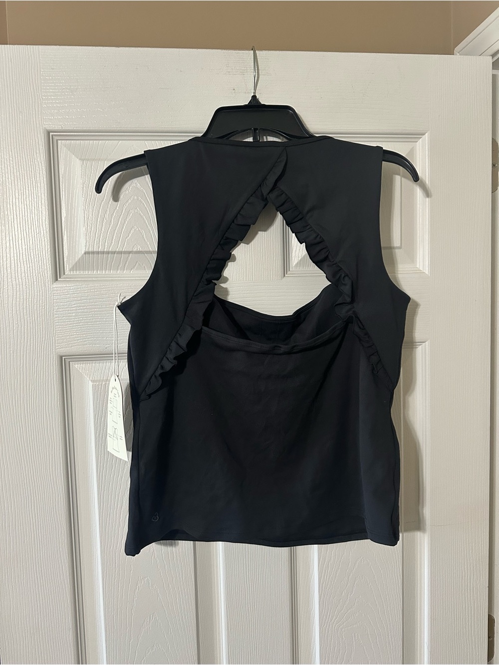 Blogilates Ruffle Back Tank Top - 1X - Picture 3 of 3